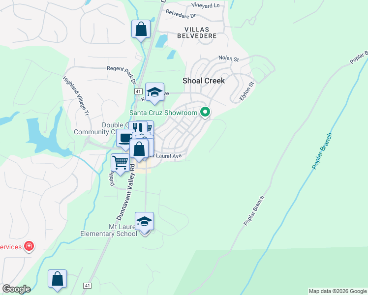map of restaurants, bars, coffee shops, grocery stores, and more near 69 Mount Laurel Avenue in Birmingham