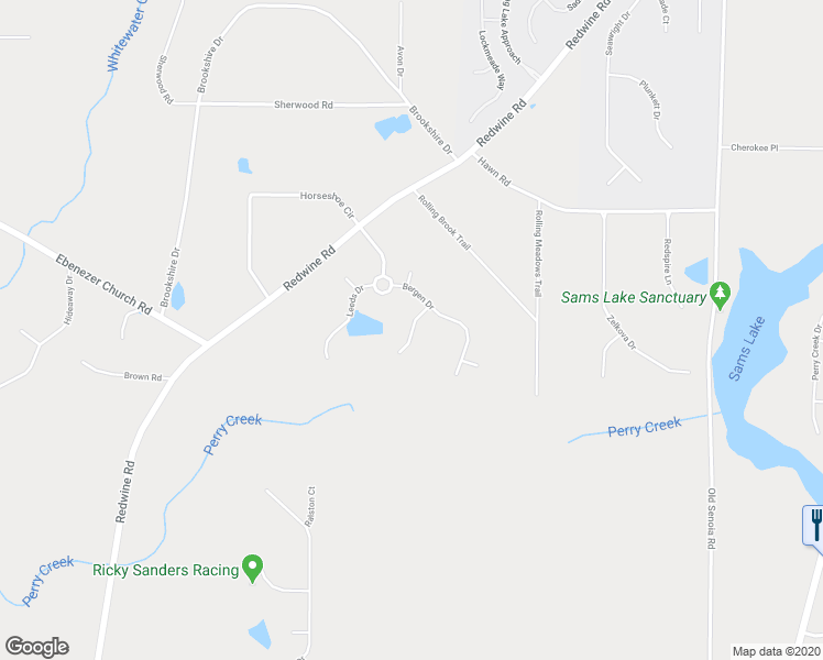 map of restaurants, bars, coffee shops, grocery stores, and more near Loggia Point in Fayetteville