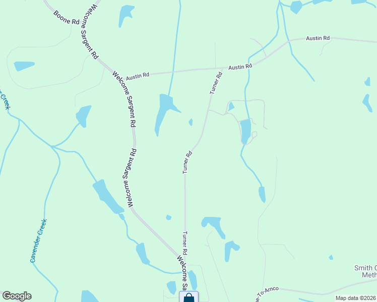 map of restaurants, bars, coffee shops, grocery stores, and more near 294 Turner Road in Newnan