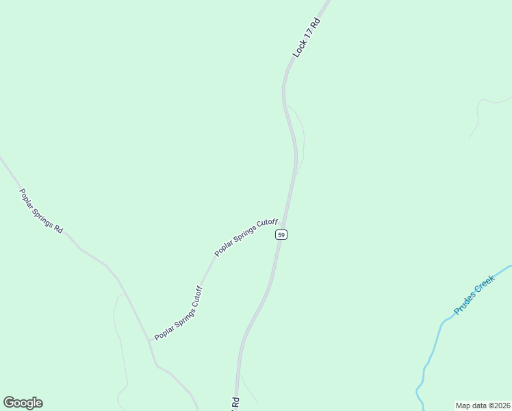 map of restaurants, bars, coffee shops, grocery stores, and more near 16792 Poplar Springs Cutoff in Brookwood