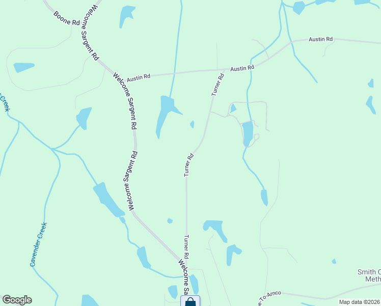 map of restaurants, bars, coffee shops, grocery stores, and more near 294 Turner Road in Newnan