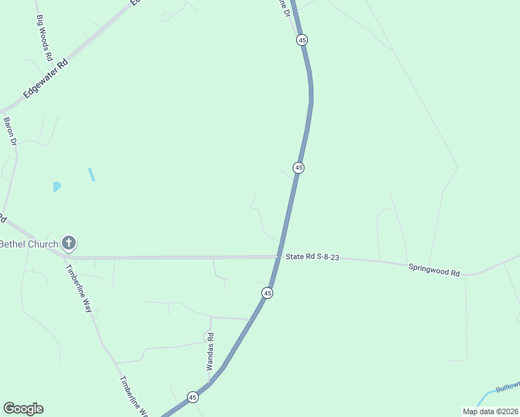 map of restaurants, bars, coffee shops, grocery stores, and more near 751 Bobbie Lane in Pineville
