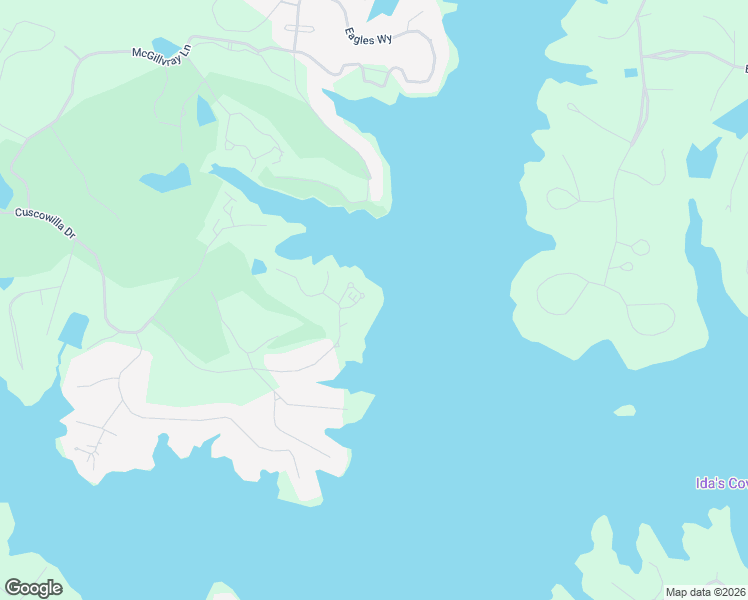 map of restaurants, bars, coffee shops, grocery stores, and more near 128 Indian Summer Path in Eatonton