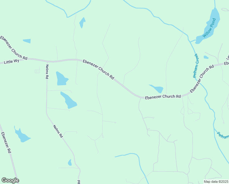 map of restaurants, bars, coffee shops, grocery stores, and more near 506 Ebenezer Church Road in Fayetteville
