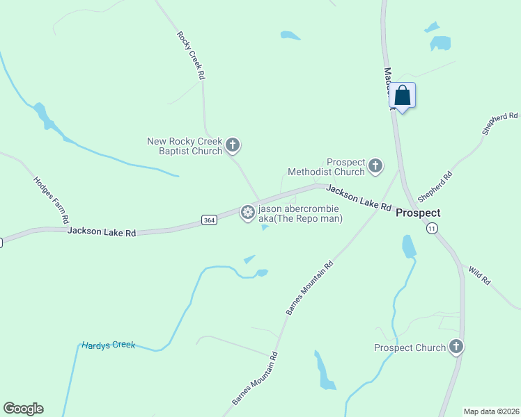 map of restaurants, bars, coffee shops, grocery stores, and more near 585 Jackson Lake Road in Mansfield