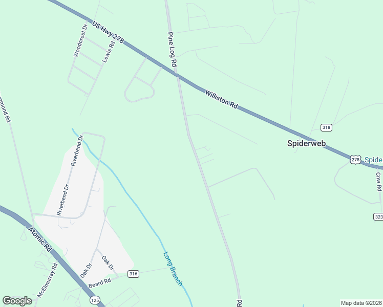 map of restaurants, bars, coffee shops, grocery stores, and more near 239 Pine Log Road in Beech Island