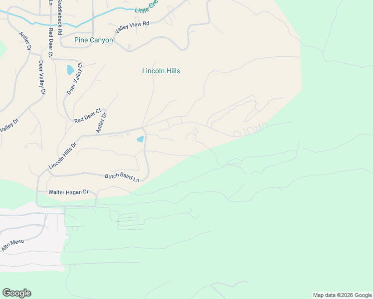 map of restaurants, bars, coffee shops, grocery stores, and more near Ben Hogan Court in Alto