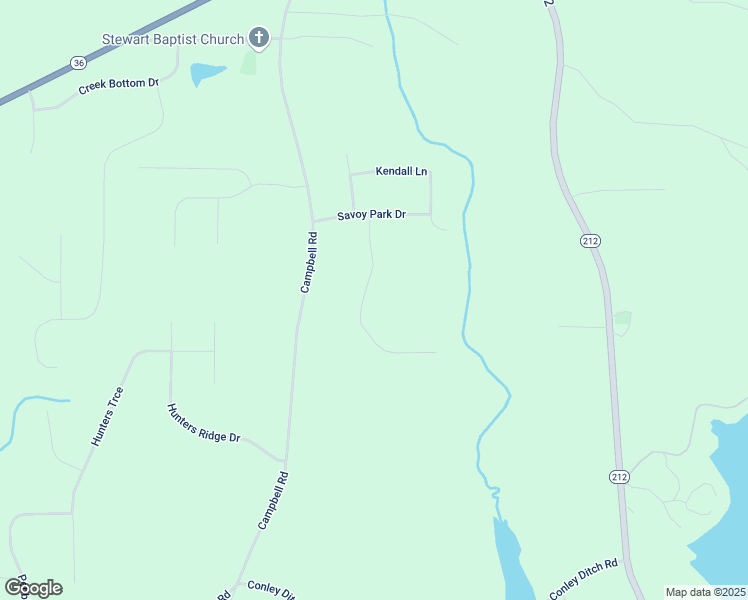 map of restaurants, bars, coffee shops, grocery stores, and more near 105 Eryn Terrace in Covington