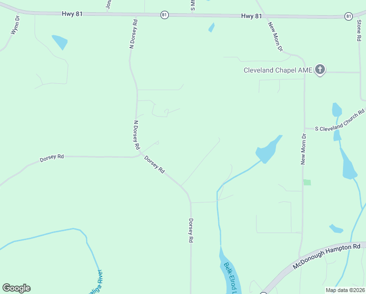 map of restaurants, bars, coffee shops, grocery stores, and more near 490 Dorsey Road in Hampton