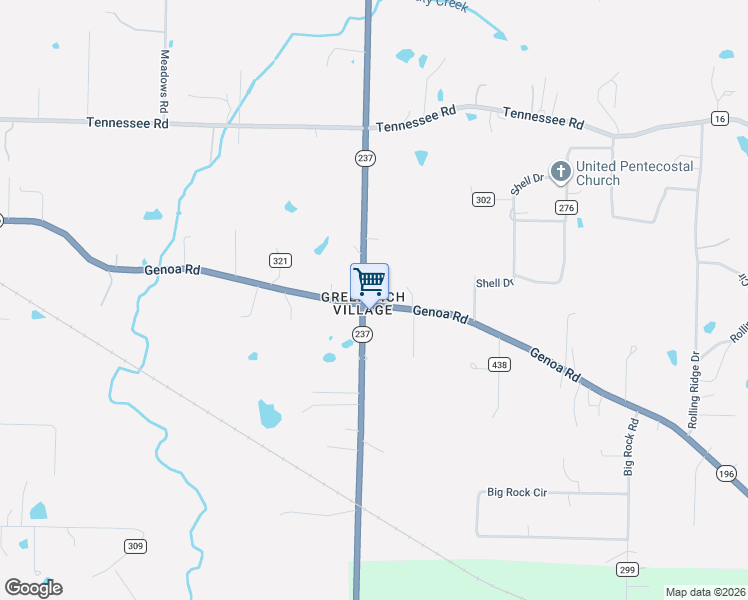 map of restaurants, bars, coffee shops, grocery stores, and more near in Texarkana