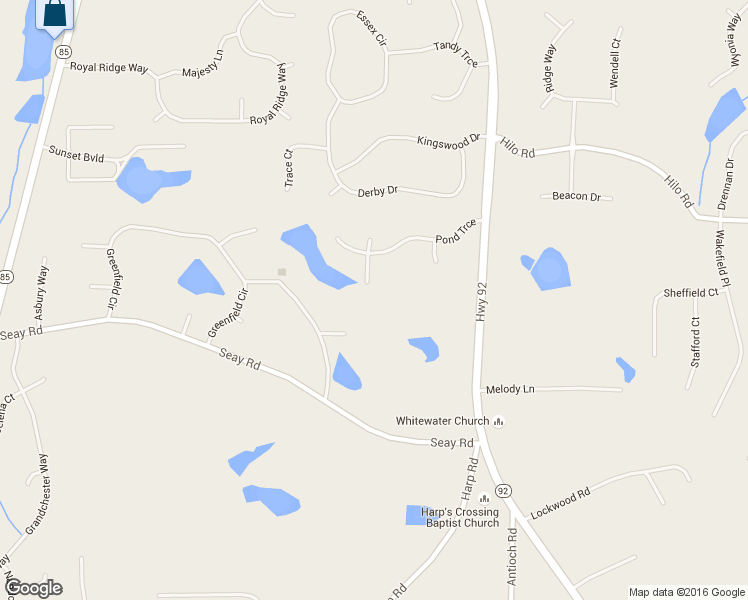 map of restaurants, bars, coffee shops, grocery stores, and more near 120 Trolling Way in Fayetteville