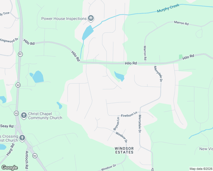 map of restaurants, bars, coffee shops, grocery stores, and more near 125 Forest Lake Way in Fayetteville