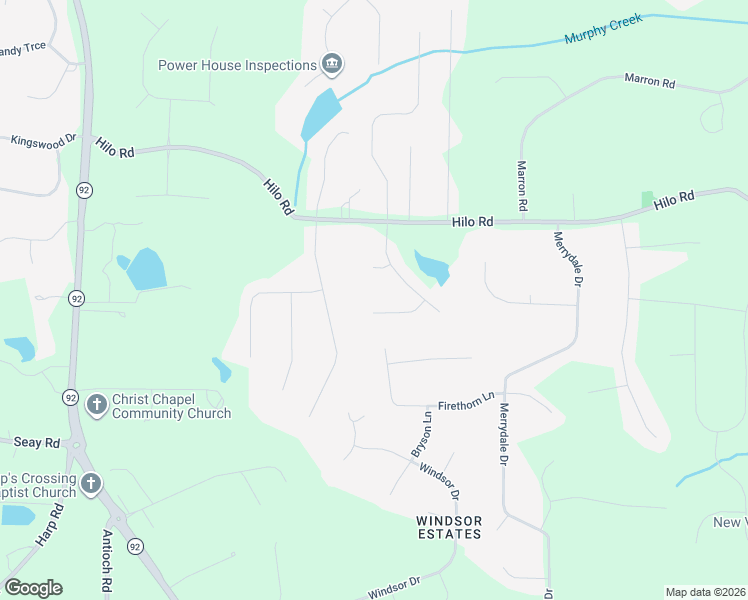 map of restaurants, bars, coffee shops, grocery stores, and more near 125 Forest Lake Way in Fayetteville