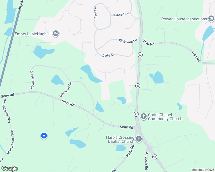 map of restaurants, bars, coffee shops, grocery stores, and more near 120 Trolling Way in Fayetteville
