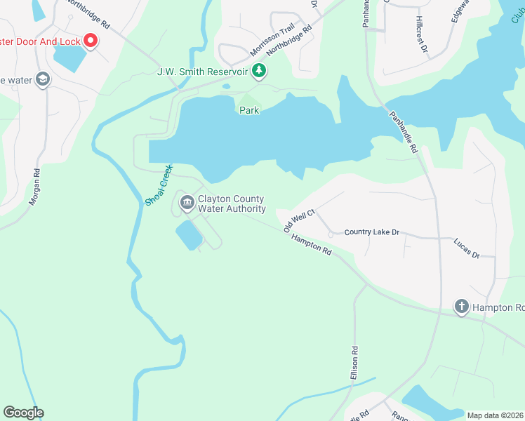 map of restaurants, bars, coffee shops, grocery stores, and more near 424 Hampton Road in Hampton