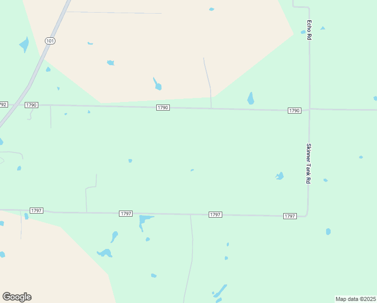 map of restaurants, bars, coffee shops, grocery stores, and more near 600 County Road 1790 in Sunset