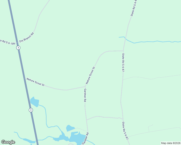 map of restaurants, bars, coffee shops, grocery stores, and more near 798 State Road S-6-510 in Blackville