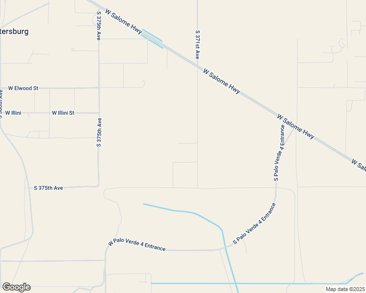 map of restaurants, bars, coffee shops, grocery stores, and more near 37107 West Amberwood in Tonopah