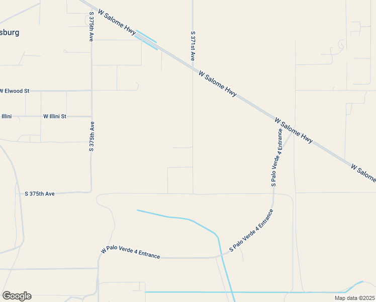 map of restaurants, bars, coffee shops, grocery stores, and more near 37107 West Amberwood in Tonopah