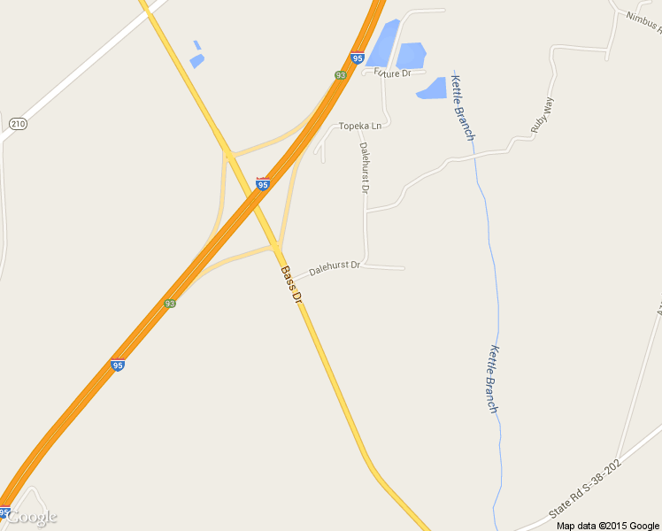map of restaurants, bars, coffee shops, grocery stores, and more near 284 Dalehurst Drive in Holly Hill