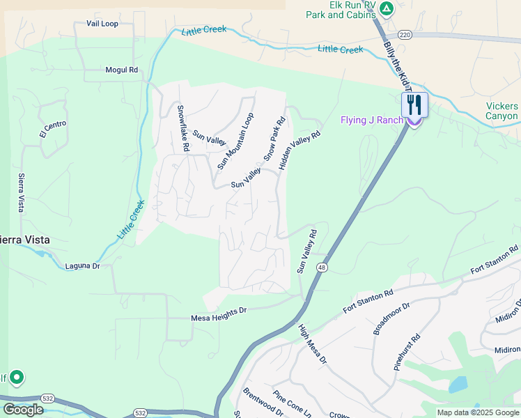 map of restaurants, bars, coffee shops, grocery stores, and more near 131 Winter Park Road in Lincoln County