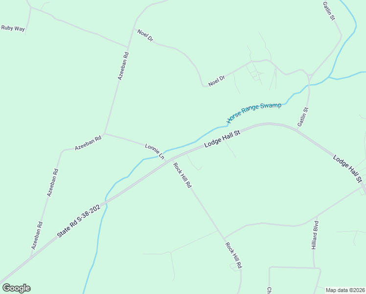 map of restaurants, bars, coffee shops, grocery stores, and more near 1458 Lodge Hall St in Vance