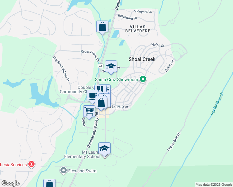 map of restaurants, bars, coffee shops, grocery stores, and more near 65 Hawthorn Street in Birmingham