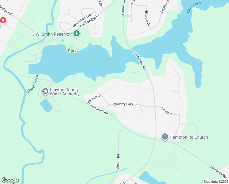 map of restaurants, bars, coffee shops, grocery stores, and more near 613 Lake Cove Drive in Hampton