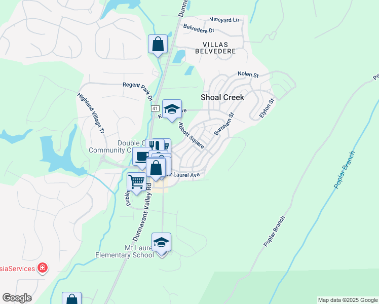 map of restaurants, bars, coffee shops, grocery stores, and more near 65 Hawthorn Street in Birmingham