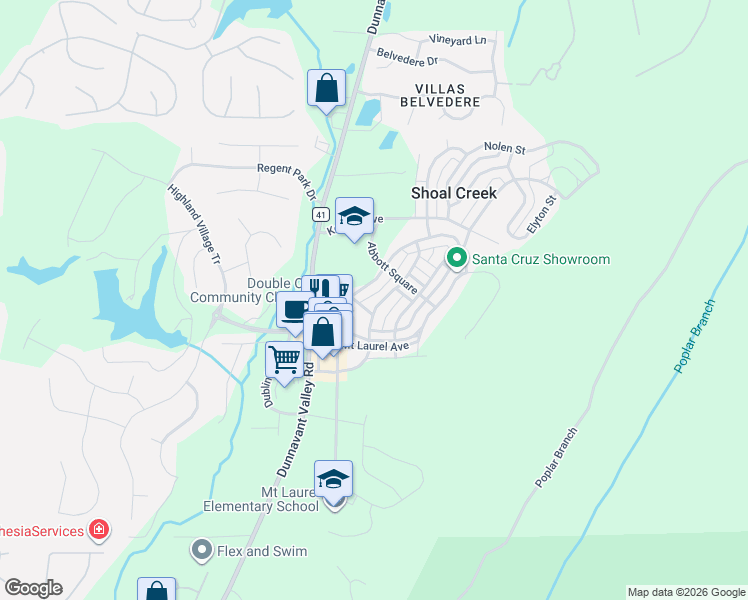 map of restaurants, bars, coffee shops, grocery stores, and more near 65 Hawthorn Street in Birmingham
