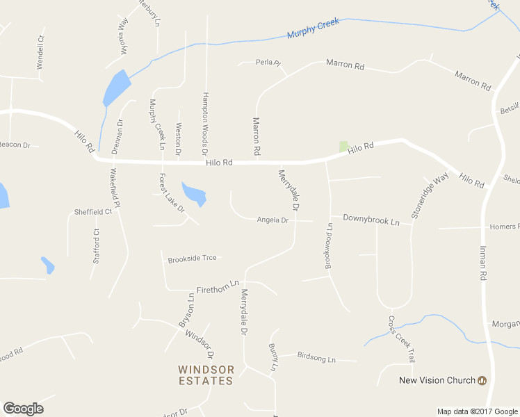 map of restaurants, bars, coffee shops, grocery stores, and more near 135 Angela Drive in Fayetteville