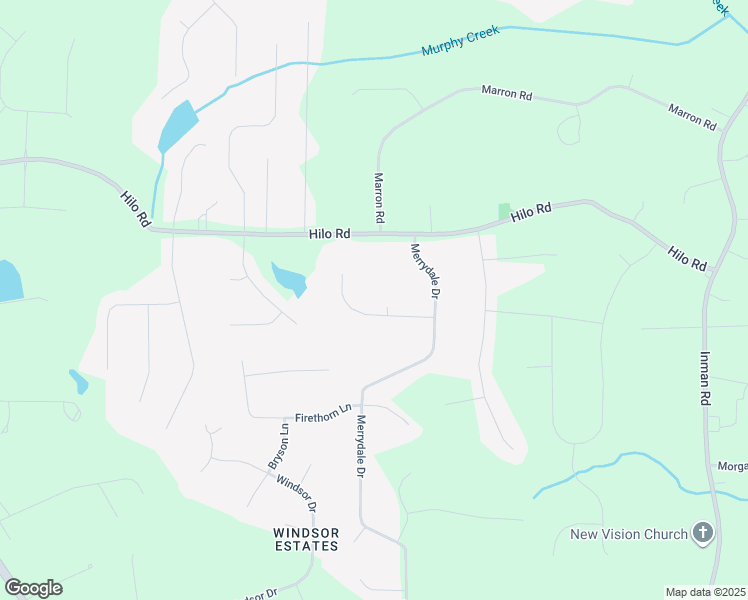 map of restaurants, bars, coffee shops, grocery stores, and more near 135 Angela Drive in Fayetteville