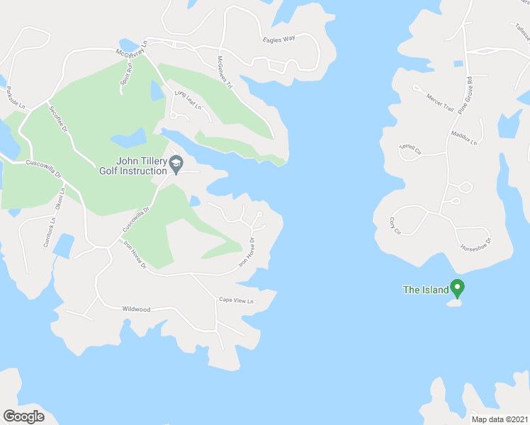 map of restaurants, bars, coffee shops, grocery stores, and more near 128 Indian Summer Path in Eatonton