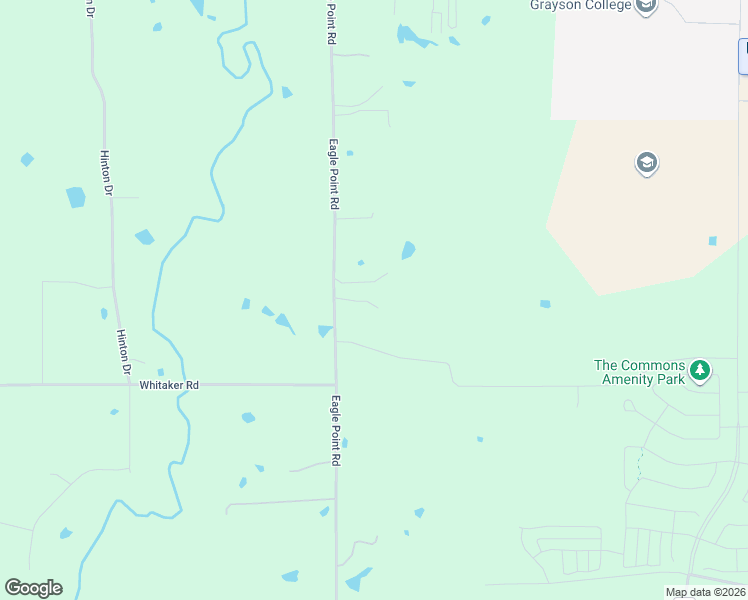 map of restaurants, bars, coffee shops, grocery stores, and more near 822 Eagle Point Rd in Van Alstyne