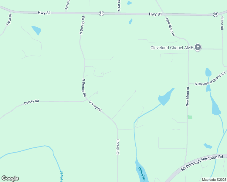 map of restaurants, bars, coffee shops, grocery stores, and more near 490 Dorsey Road in Hampton