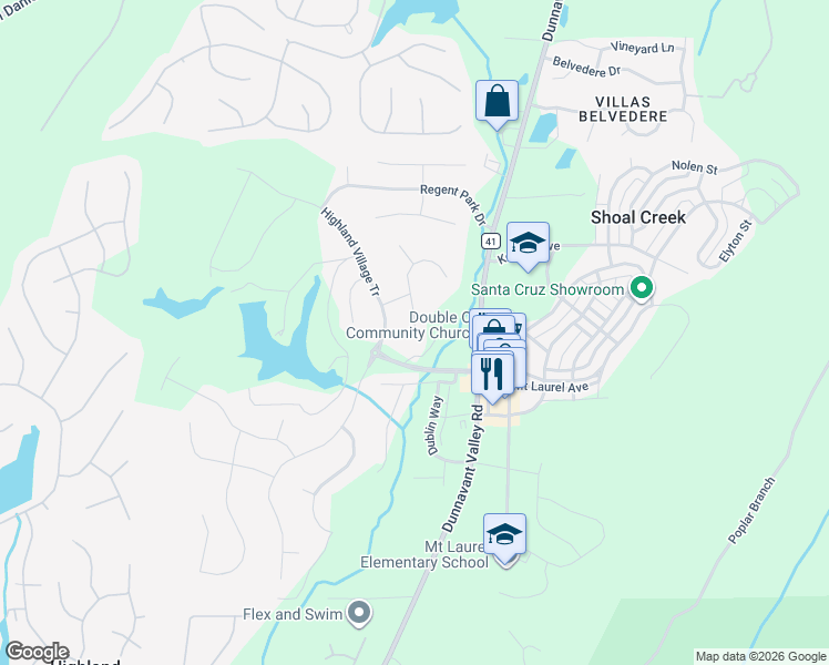 map of restaurants, bars, coffee shops, grocery stores, and more near 2969 Kelham Grove Way in Birmingham