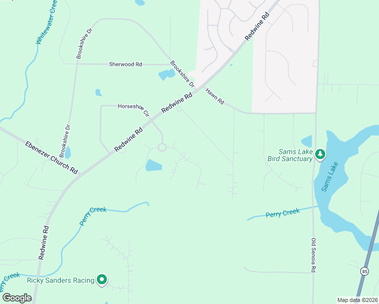 map of restaurants, bars, coffee shops, grocery stores, and more near 140 Bergen Drive in Fayetteville