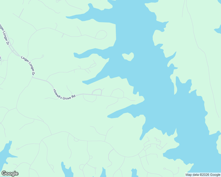 map of restaurants, bars, coffee shops, grocery stores, and more near 1330 Howell's Grove Road in Greensboro