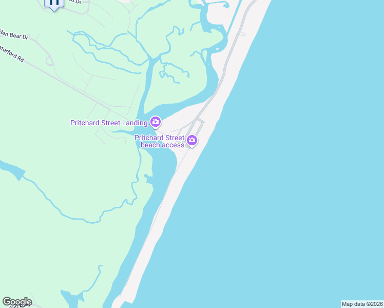map of restaurants, bars, coffee shops, grocery stores, and more near 636 County Road S-22-104 in Pawleys Island