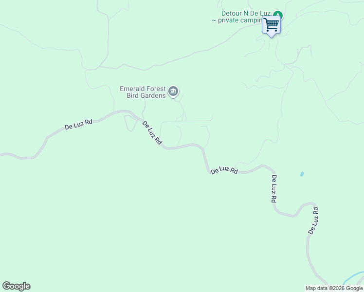 map of restaurants, bars, coffee shops, grocery stores, and more near 38083 De Luz Road in Fallbrook