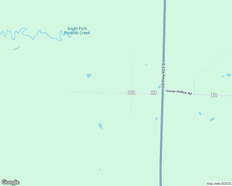 map of restaurants, bars, coffee shops, grocery stores, and more near Friendship Lane in Drew County