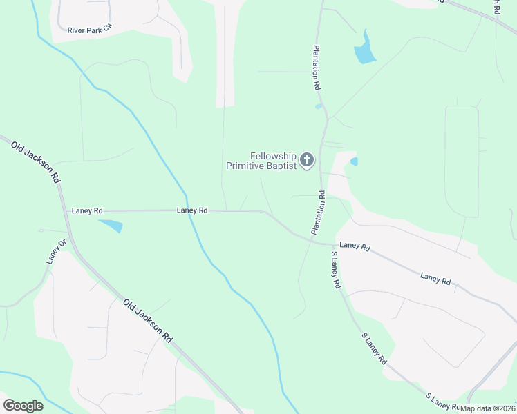 map of restaurants, bars, coffee shops, grocery stores, and more near 373 Laney Road in McDonough