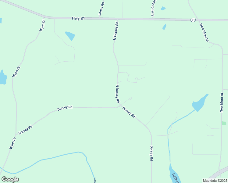map of restaurants, bars, coffee shops, grocery stores, and more near 308 North Dorsey Road in Hampton