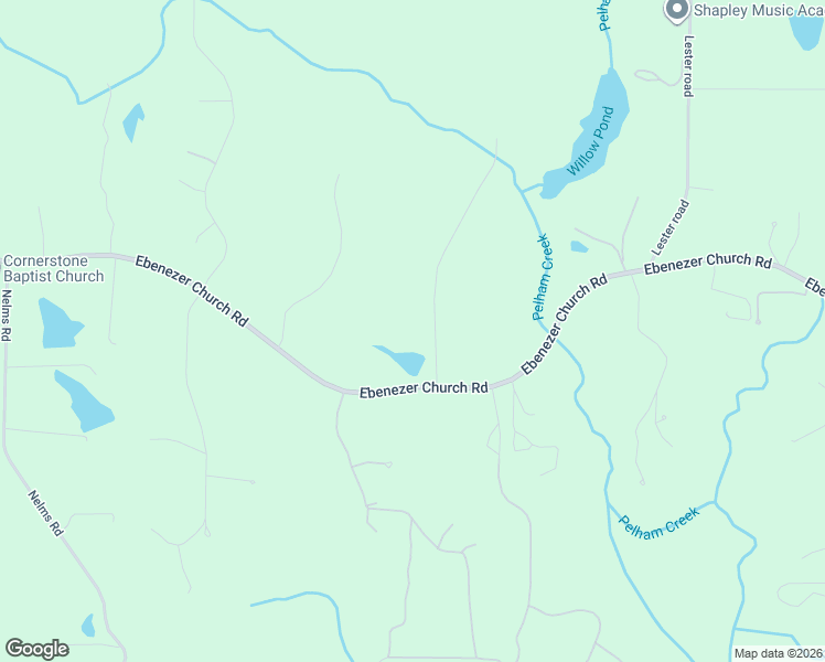 map of restaurants, bars, coffee shops, grocery stores, and more near 110 Bridger Point Road in Fayetteville