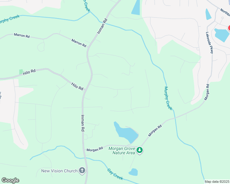 map of restaurants, bars, coffee shops, grocery stores, and more near 105 Bailey Court in Fayetteville
