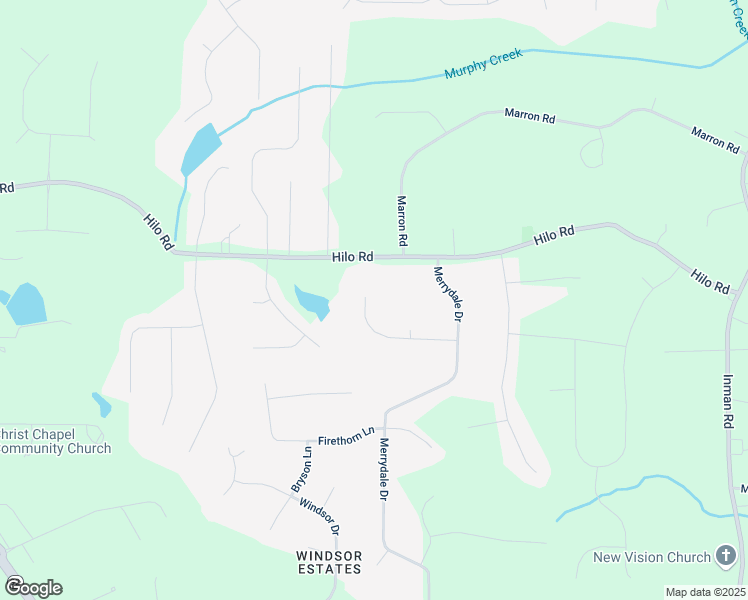 map of restaurants, bars, coffee shops, grocery stores, and more near 185 Angela Drive in Fayetteville