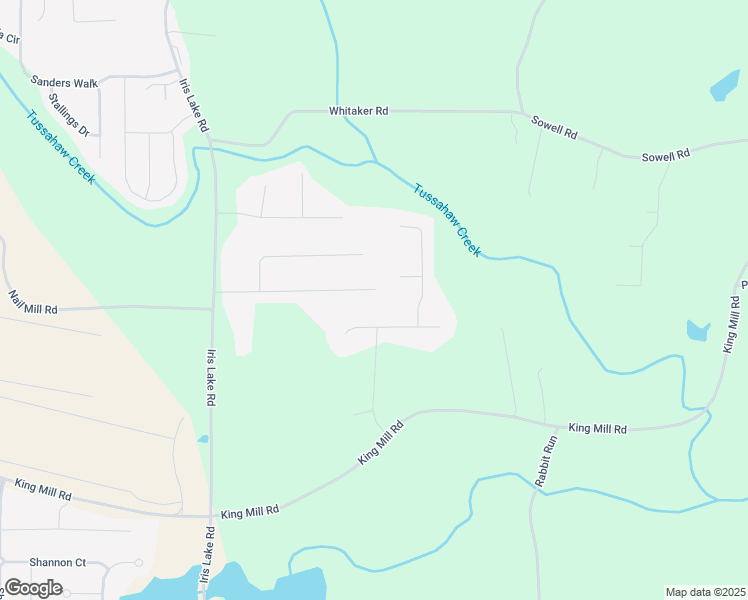 map of restaurants, bars, coffee shops, grocery stores, and more near 136 Brittany Ln in McDonough