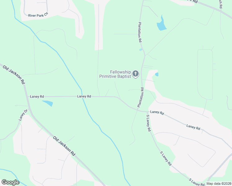 map of restaurants, bars, coffee shops, grocery stores, and more near 373 Laney Road in McDonough