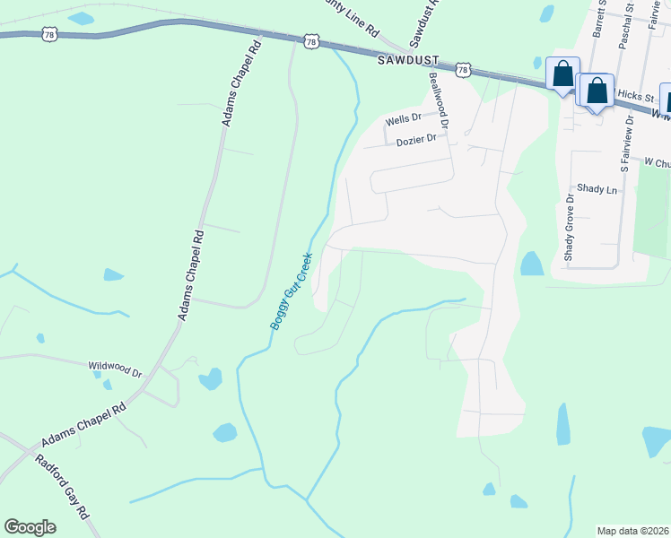 map of restaurants, bars, coffee shops, grocery stores, and more near 199 Oakwood Drive in Harlem
