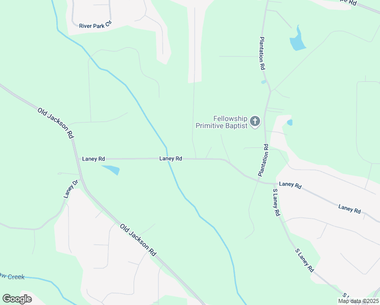map of restaurants, bars, coffee shops, grocery stores, and more near 105 Laney Court in McDonough